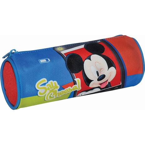 Κασετίνα βαρελάκι GIM Mickey (340-73140)