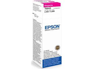 Μελάνι εκτυπωτή  EPSON T66434A Magenta bottle