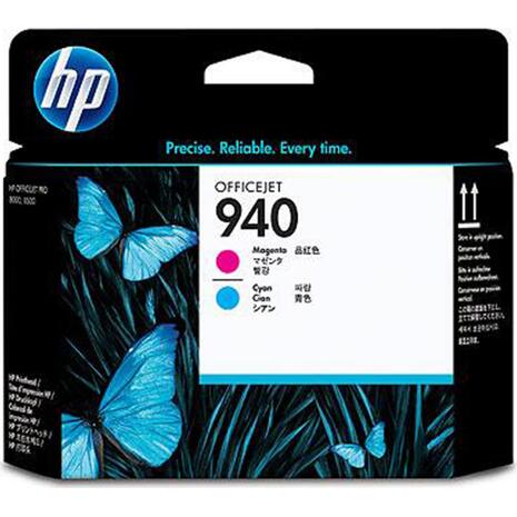 Κεφαλή εκτύπωσης HP Νο 940Magenta+Cyan C4901A