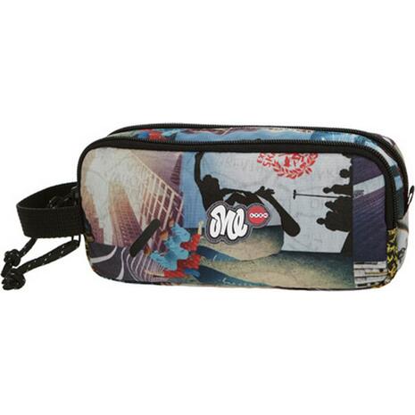 Κασετίνα οβάλ LYCSAC One Zippy Skate Team (Art.72996)