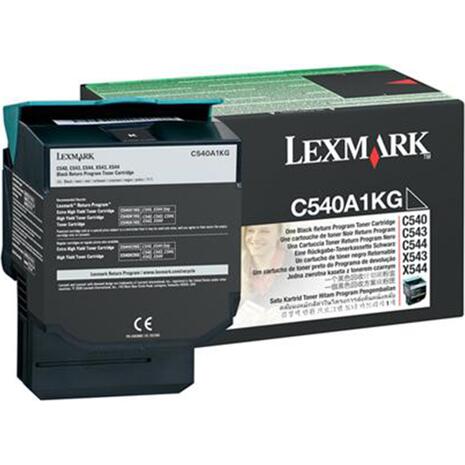 Toner εκτυπωτή LEXMARK C540A1KG Black (Black)