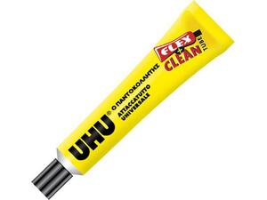 Κόλλα υγρή UHU  "Ο Παντοκολλητής"  Flex & Clean 20ml