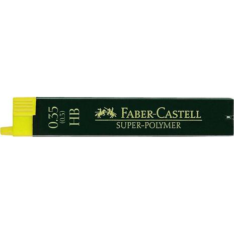 Μύτες μηχανικών μολυβιών Faber Castell 0.35mm ΗΒ
