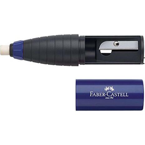 Ξύστρα-Γόμα Faber Castell (184401)