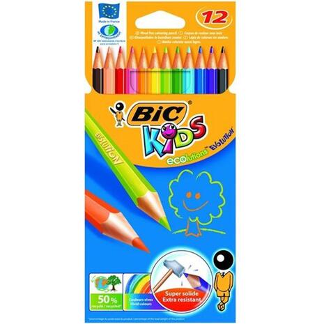 Ξυλομπογιές BIC Kids Ecolutions (12 τεμάχια)