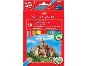 Ξυλομπογιές Faber Castell Κάστρο (36 Τεμάχια)