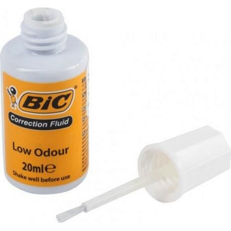 Διορθωτικό υγρό BIC Low Odour 20ml