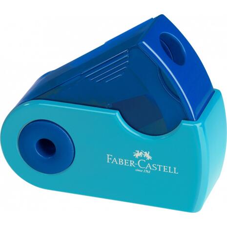 Ξύστρα Faber Castell Sleeve mini Color μονή ( Νο.182702,182712)