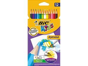 Ξυλομπογιές Ακουαρέλας Bic Kids (12 τεμάχια)