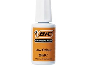 Διορθωτικό υγρό BIC Low Odour 20ml