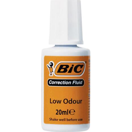 Διορθωτικό υγρό BIC Low Odour 20ml