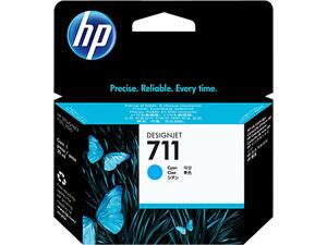 Μελάνι εκτυπωτή HP 711 Cyan CZ130A (Cyan)