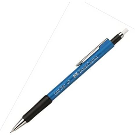 Μηχανικό μολύβι Faber Castell Grip 1347 0.7mm light blue