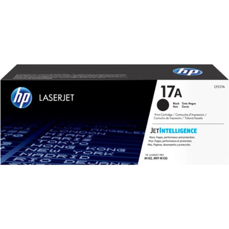 Toner εκτυπωτή HP 17a Laserjet Black CF217A