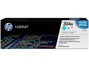 Toner εκτυπωτή HP 304A Cyan (Cyan)