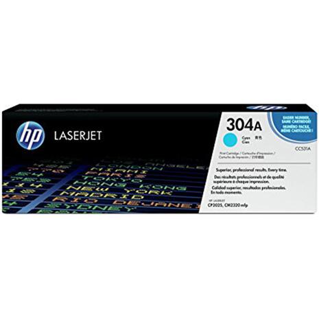 Toner εκτυπωτή HP 304A Cyan (Cyan)