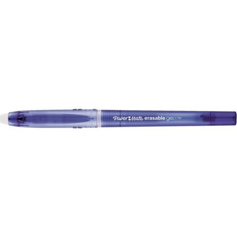 Στυλό με γόμα Papermate Erasable Gel Μπλε (Μπλε)