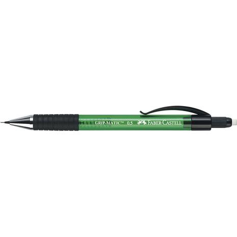 Μηχανικό μολύβι Faber Castell Gripmatic 1375 0.5mm Πράσινο (Πράσινο)