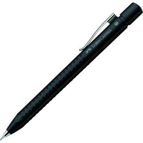 Μηχανικό μολύβι Faber Castell Grip 2011 0.7mm Μαύρο (Μαύρο)