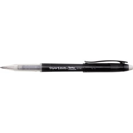 Στυλό με γόμα Papermate Replay Premium 0.7 black (Black)