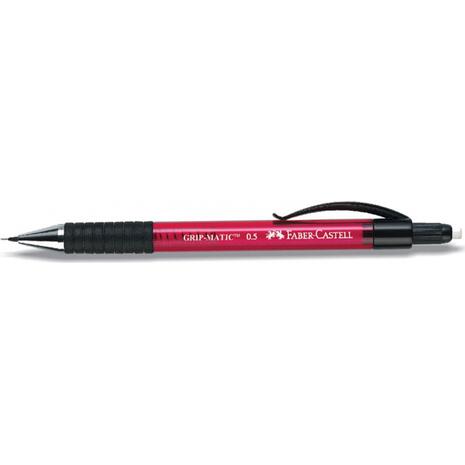Μηχανικό μολύβι Faber Castell Gripmatic 1375 0.5mm Κόκκινο (Κόκκινο)