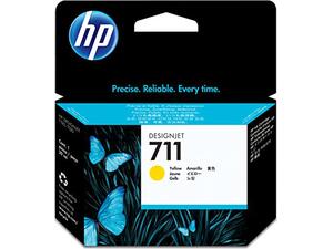 Μελάνι εκτυπωτή HP 711 Yellow CZ132A (Yellow)