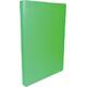 Κουτί αρχειοθέτησης με λάστιχο 25x35x3cm πλαστικό πράσινο