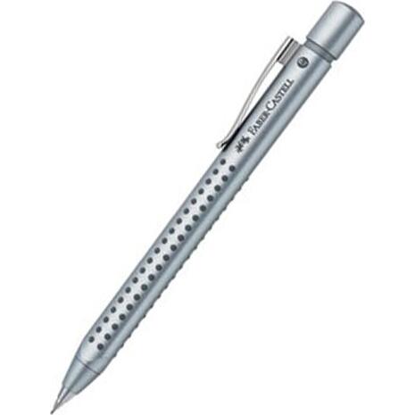 Μηχανικό μολύβι Faber Castell Grip 2011 0.7mm Silver (Silver)