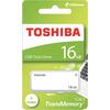 Toshiba 2.0 Flash Drive U203 16GB White USB Stick