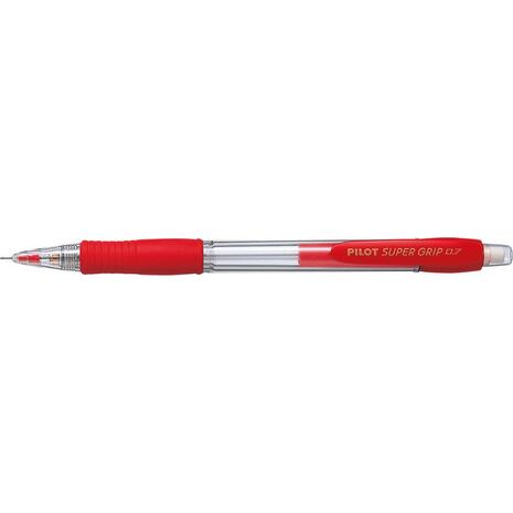 Μηχανικό μολύβι PILOT SUPER GRIP 0.7mm Κόκκινο (Κόκκινο)