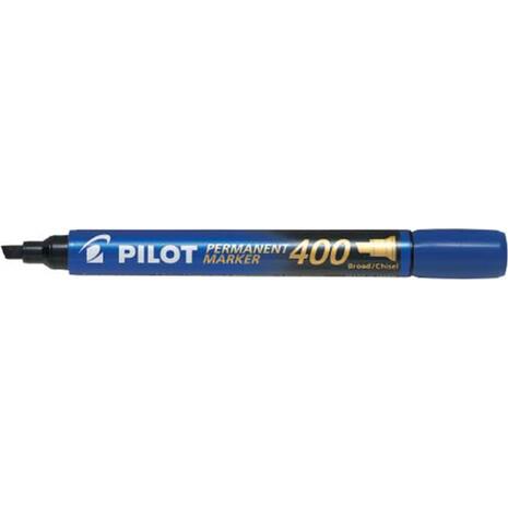 Μαρκαδόρος ανεξίτηλος PILOT 400 Broad Μπλε