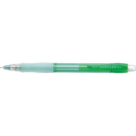 Μηχανικό μολύβι PILOT SUPERGRIP 0.5mm Πράσινο (Πράσινο)