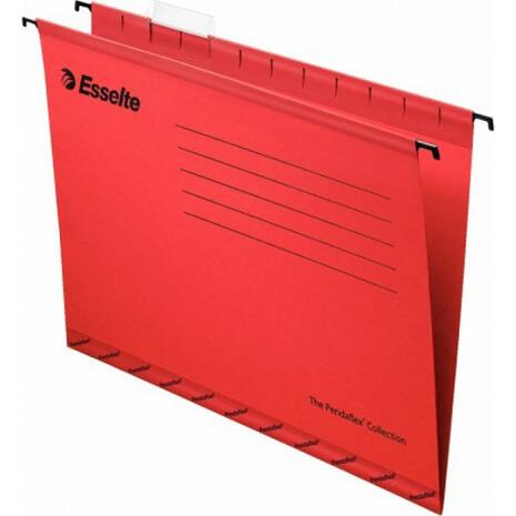 Φάκελος κρεμαστός Esselte A4 31,5x24cm Κόκκινος (90316)