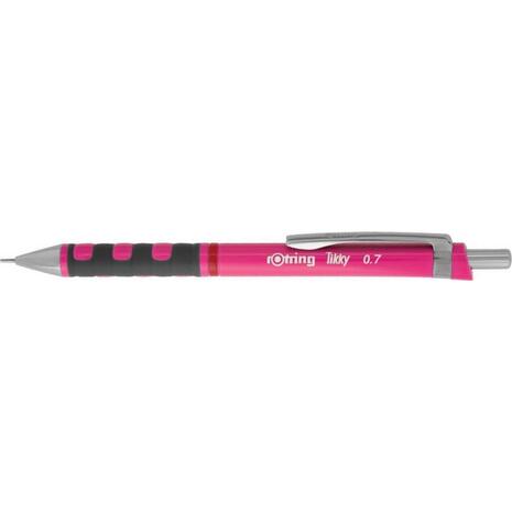 Μηχανικό μολύβι Rotring Tikky 0.7mm neon pink (Pink)