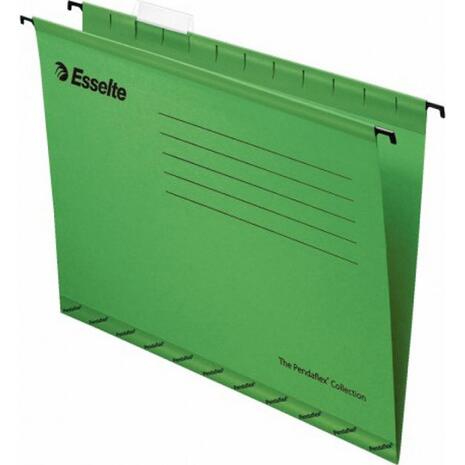 Φάκελος κρεμαστός Esselte A4 31,5x24cm Πράσινος (90318)
