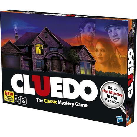 Επιτραπέζιο Hasbro Cluedo (819-38712)