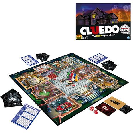 Επιτραπέζιο Hasbro Cluedo (819-38712)