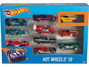 Αυτοκινητάκια Hot Wheels Σετ των 10 τεμαχίων