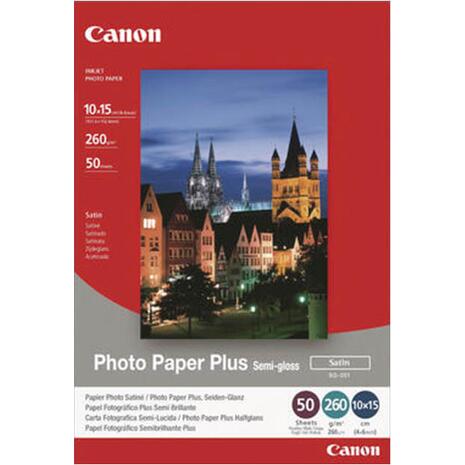 Χαρτί φωτογραφικό CANON Semi Gloss Α6 260gr 50 φύλλα