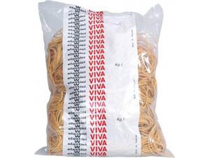 Λαστιχάκια λεπτά Viva Φ40 - 60mm x 1.7mm συσκευασία 1kg (E040)