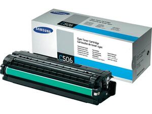 Toner εκτυπωτή SAMSUNG Cyan CLT-C506S (Cyan)