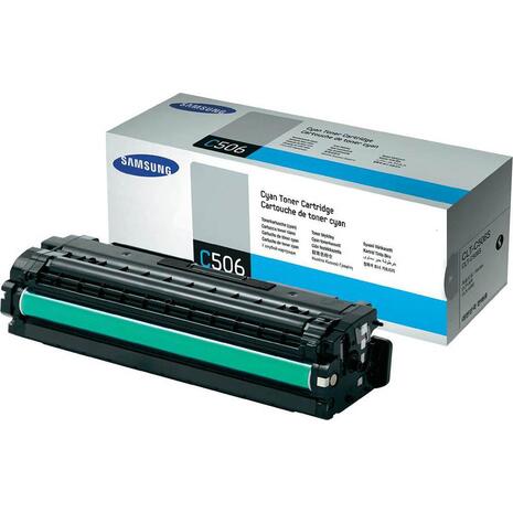 Toner εκτυπωτή SAMSUNG Cyan CLT-C506S (Cyan)