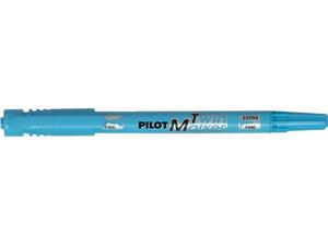 Μαρκαδόρος PILOT twin marker fine/extra Γαλάζιος