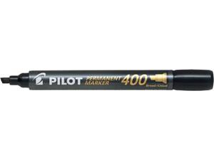 Ανεξίτηλος Μαρκαδόρος Pilot SCA 400 Chisel / Πλακέ 4.5mm Μαύρο