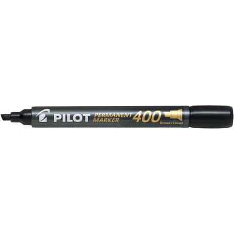 Ανεξίτηλος Μαρκαδόρος Pilot SCA 400 Chisel / Πλακέ 4.5mm Μαύρο