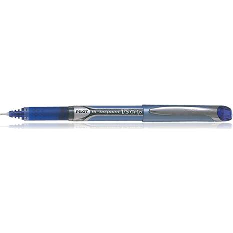 Στυλό υγρής μελάνης PILOT Hi-tecpoint V5 Grip 0.5mm μπλε (Μπλε)