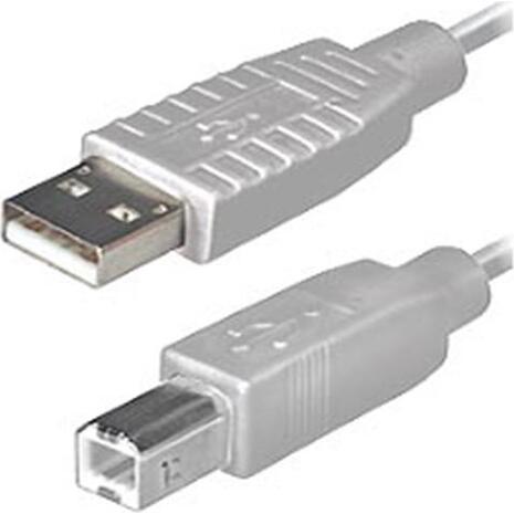 Καλώδιο USB 2.0 A-B TW Cables 3m