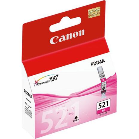 Μελάνι εκτυπωτή CANON CLI-521 Magenta (Magenta)