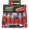 Αυτοκινητάκι Burago Ferrari Race & Play Pocket Garage