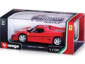 Αυτοκινητάκι Burago Ferrari Race & Play 1:32